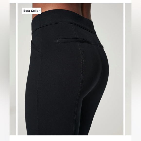 SPANX The Perfect Pant, Ankle Backseam Skinny size Small - Picture 2 of 11
